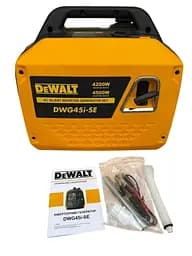 Інверторний Генератор бензиновий DeWalt DWG45i-SE (4.2 -4.5 кВт) + електростартер