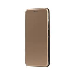 Чехол-книжка для Realme Note 70 4G, G-Case, золотой, кожаный чехол-книга из экокожи (PU) и TPU, с магнитом, с подставкой и вместительным кардхолдером, противоударный, защита всего корпуса, ArmorStandart (ARM88785)