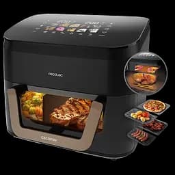 Мультипечь (аэрогриль-фритюрница) CECOTEC Cecofry&Grill Smokin 11000