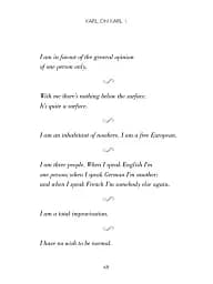 The World According to Karl. The Wit and Wisdom of Karl Lagerfeld - мініатюра 7