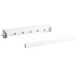 Сушарка для білизни Brabantia Pull-Out настінна висувна 22 м біла (385728)