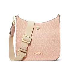 Жіноча сумка MICHAEL KORS Briley Small Logo Messenger Bag (Pink)