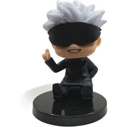 Фігурка чибі Магічна битва Годжо Сатору Jujutsu Kaisen Gojo Satoru 7 см FCH JK GS 10 08
