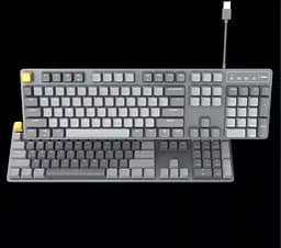 Клавіатура дротова механічна Xiaomi MiiW G06 (JXJPMW03) Silver ENG/UKR/RUS - мініатюра 2