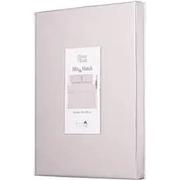 Простирадло Ardesto Mix&Match, 180х240см, 100% бавовна, сатин, айворі (ART1824FSC)