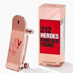 Оригинал Carolina Herrera 212 Heroes For Her 80 мл парфюмированная вода