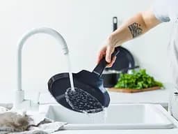 Сковорода для млинців GreenPan Essence Magneto 24 см з керамічним покриттям (CC008126-001) - мініатюра 5