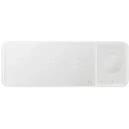 Безпровідний зарядний пристрій Samsung Wireless Charger Trio charger White (EP-P6300TWEGRU)