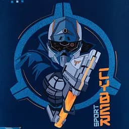 Рюкзак GoPack Education напівкаркасний GO24-165M-8 Cyber Game - мініатюра 13