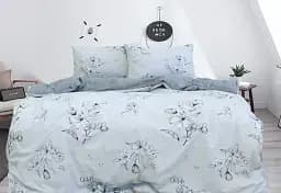 Комплект постільної білизни з компаньйоном TAG Tekstil R4418 Двоспальний