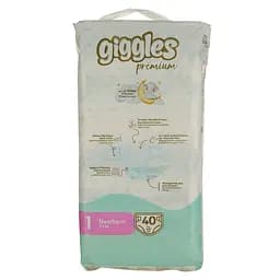 Підгузки Giggles Premium Newborn 1 (2-5 кг) 40 шт. - мініатюра 2