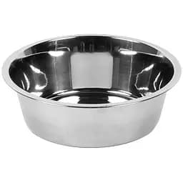 Миска для собак 4Dog, из нержавеющей стали, 27,2 см, 4,73 л