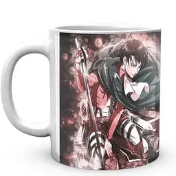 Кружка GeekLand Атака Титанов Attack on Titan постер AT.02.51 330 мл белая