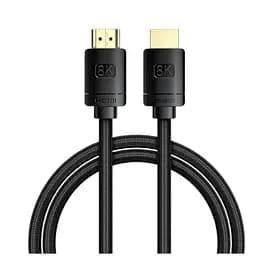 Кабель Baseus High Definition Series HDMI to HDMI 8K 1m Black
