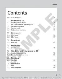 Cambridge Primary Mathematics 1. Workbook with Digital Access (1 Year) - мініатюра 2