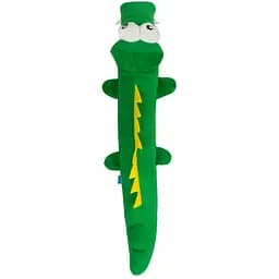 Игрушка для Собак Barksi Аллигатор с хрустящим туловищем и пищалкой  