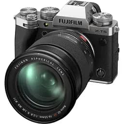 Бездзеркальний фотоапарат Fujifilm X-T5 Body Silver (16782337) UA [147327] - мініатюра 10