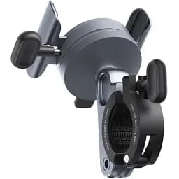 Мото-вело тримач Baseus PrimeTrip Series Magnetic Bike Phone Holder C40569000121-00 Black - мініатюра 3