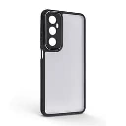 Защитный чехол для Realme C65 4G, Shade, черный, TPU+PC, матовый, защита всего корпуса, панель-накладка, противоударный, с большими бортами, амортизирует удары при падениях, ArmorStandart (ARM77833)