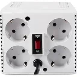 Стабілізатор TCA-1200 Powercom (TCA-1200 white) - мініатюра 2