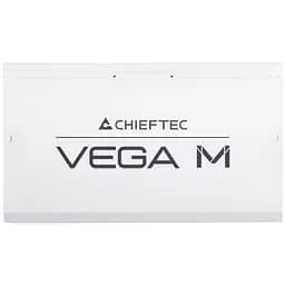 БЖ 1000W Chieftec VEGA M PPG-1000-CW ATX 3.1 135mm, 80+ Gold, Fully modular, WHITE, Retail - мініатюра 4