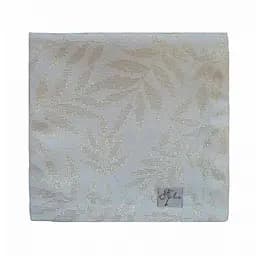 Серветка Прованс Ельза, 40х40 см, молочне золото (16492)