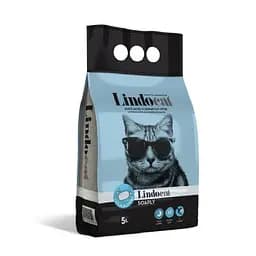 Бентонитовый наполнитель Lindocat Soaply Clean & Fresh с ароматом мыла 5 л