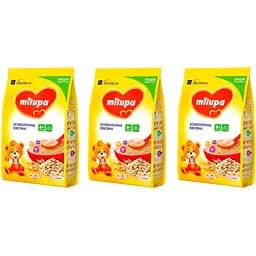 Безмолочна каша Milupa Вівсяна 510 г (3 шт. по 170 г)