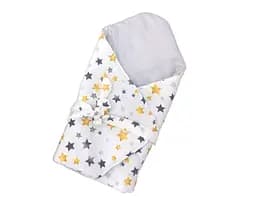 Мусліновий плед-конверт Moontime "Зорепад"