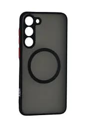 Магнітний чохол XON PhoneCase Magnetic для Samsung S23 Plus (PCMB2123200B 9731) Чорний