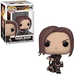 Фігурка Funko Pop Атака титанів Саша Attack on Titan Sasha 10 см AOT S 1448