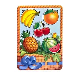 Настольная развивающая игра "Корзина с фруктами-1" сортер-вкладыш Ubumblebees 1,5х16х23 см det0009948