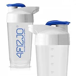 Шейкер спортивний 4FIZJO Ultra 700 мл White/Blue (P-5905973407076) - мініатюра 7