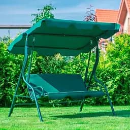 Садова гойдалка 4Р Garden тримісна 180х110см - мініатюра 11