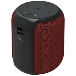 Портативна акустика 2E SoundXPod водонепроникна бездротова червона