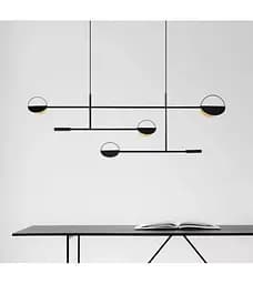 Люстра Romin MD7042-1200 BK (чорний)