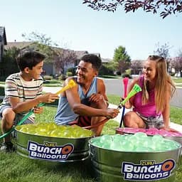 Ігровий набір Bunch O Balloons Водні кульки 30 шт. в асортименті (56323UQ1) - мініатюра 19