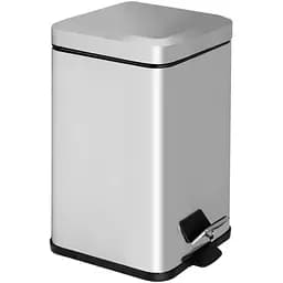 Ведро для мусора Lidz Radom 1112 (121.11.12) 12 л (LDRAD1112CRM32509) 