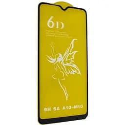 Защитное стекло 6D для Samsung A72 (тех. пак)