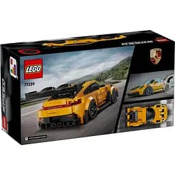 Конструктор LEGO Суперкар Porsche 911 GT3 RS 348 деталей (77239) - мініатюра 9