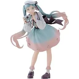 Коллекционная фигурка Bandai Spirits Вокалоид Хацунэ Мику Vocaloid Hatsune Miku 20 см BS V HM C 20