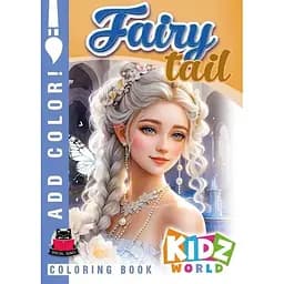 Розфарбовка А4 8 аркушів 23325(Р087/40)