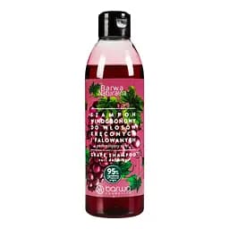 Шампунь Barwa Natural для вьющихся волос с экстрактом винограда, 300 мл
