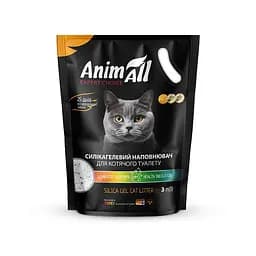 Наполнитель AnimAll силикагель с индикатором PH 3 л