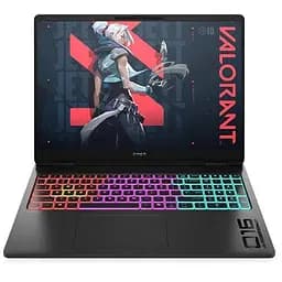 Ігровий ноутбук HP Omen 16-ak0013nn Ryzen AI 9 HX 375 51GHz, 2K, 32GB DDR5, 1TB, RTX 5070 8GB, DOS