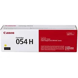 Картридж Canon 054 Yellow 1.2K (3021C002)