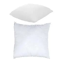 Подушка "Белоснежка" стеб микрофибра, силиконизированное волокно, 50х50 см., белая "Homefort" /1/