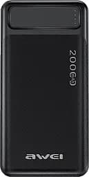 Портативна батарея AWEI P6K 20000mAh Black