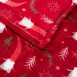 Плед Ardesto Flannel 160х200 см гноми (ART0111PB) - мініатюра 4