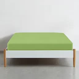 Простирадло Cosas полуторне фланель lime, лайм (Flannel_51Lime_155s) - мініатюра 2